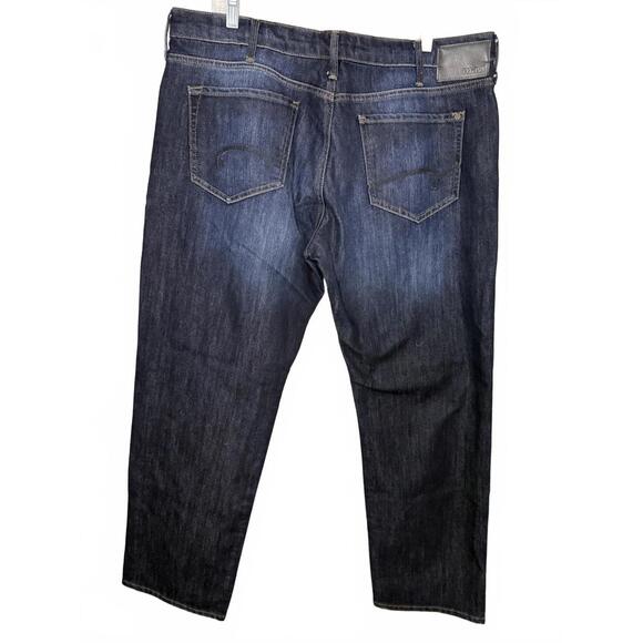 Mavi Matt Relaxed Straight Leg Jeans Men’s Sz 38/32 Blue Denim Casual Streetwear - Picture 2 of 6